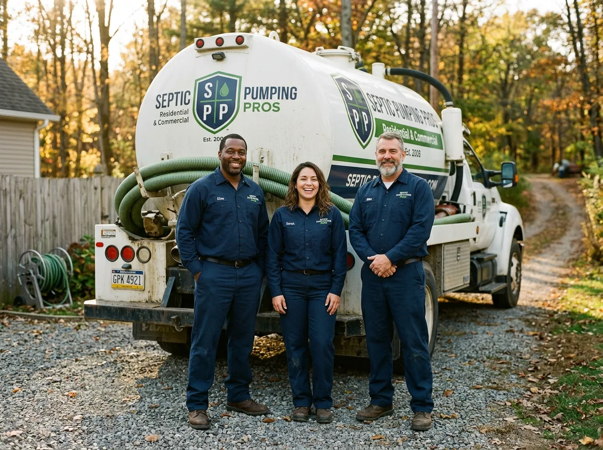 Septic Tank Pumping company in Whitney, PA