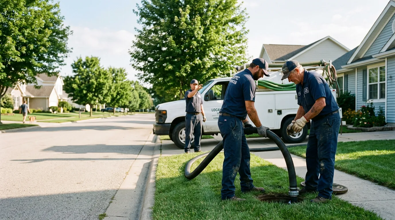 Septic Tank Pumping in Whitney, PA near me